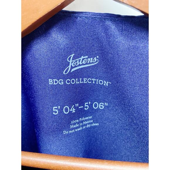 Jostens Navy Graduation Gown - Picture 3 of 3